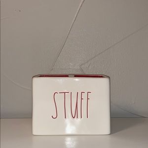 Rae Dunn Stuff Holder